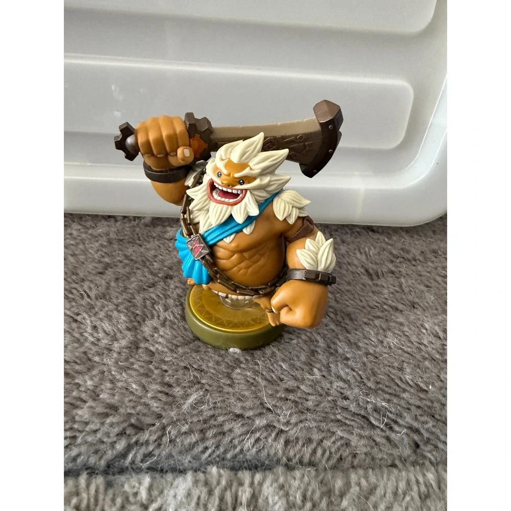 Skylanders Ambush Tuff Luck Life Crystal and Zelda Amiibo Daruk Figure Lot